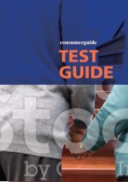 TEST GUIDE