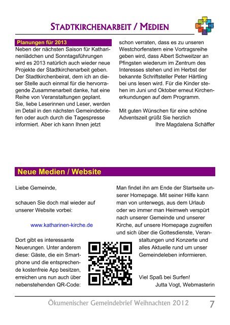 Gemeindefest 2012 - Evangelische Kirchengemeinde Oppenheim ...