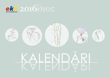 Kalendari 2016 BALTA eko