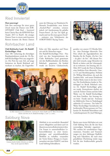 Sorptimist Österreich - Journal 07-2015