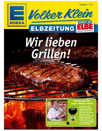 Wir lieben Grillen!