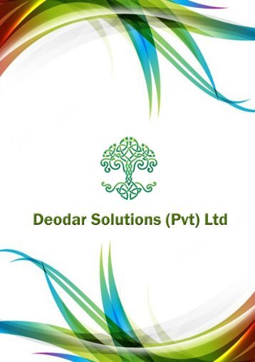 Deodar Solutions (Pvt) Ltd