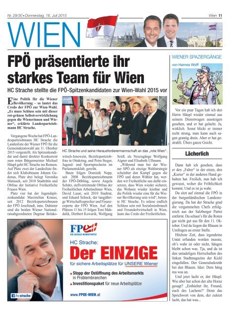 Medienkampagne im Auftrag der SPÖ?