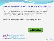 MTP kit : confidential approach for Unwanted pregnancy