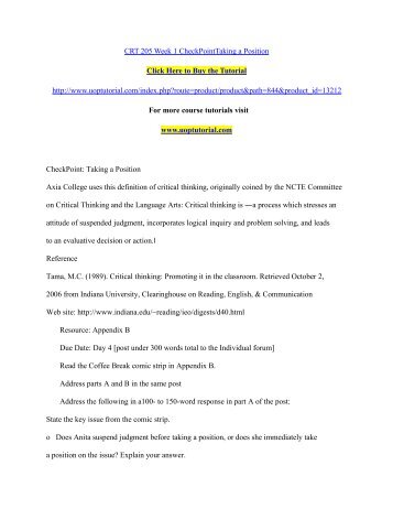 crt 205 supporting a position Us supreme court wisconsin v yoder, 406 us 205 (1972) wisconsin v yoder the court's language in prince might be read to give support to the state's position. crt 205 supporting a position Us supreme court wisconsin v yoder, 406 us 205 (1972) wisconsin v yoder the court's language in prince might be read to give support to the state's position.