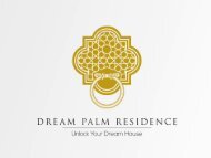 Dream Palm Residence-Spacious and Luxurious