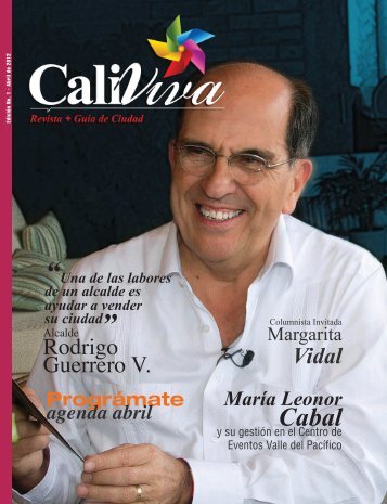 Revista CALIVIVA Edicion No. 001