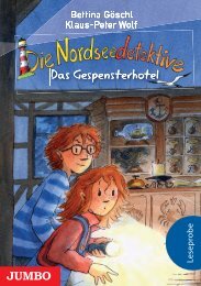 Bettina Göschl, Klaus-Peter Wolf: Die Nordseedetektive. Das Gespensterhotel