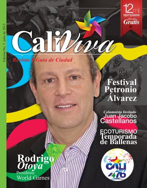 Revista CALIVIVA Edicion No. 003