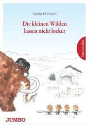 Jackie Niebisch: Die kleinen Wilden lassen nicht locker