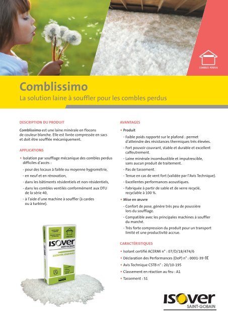 Comblissimo - Isover