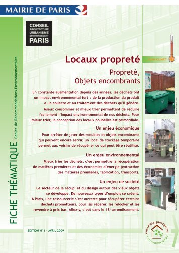 Téléchargez la fiche en PDF - (CAUE75) Paris