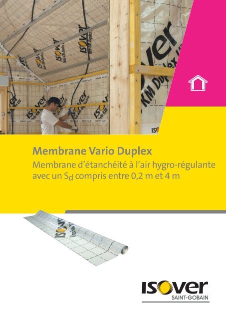 Membrane Vario Duplex - Isover