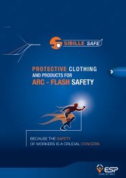 ARC - FLASH SAFETY - Sibille Fameca Electric