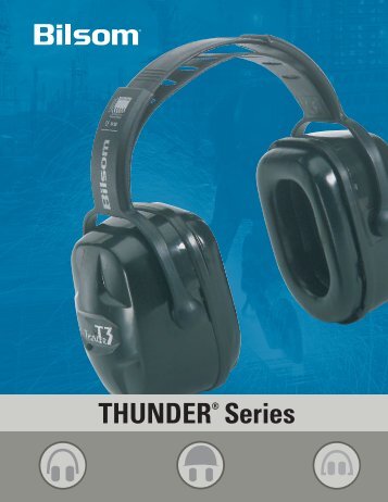 Thunder Series Brochure (PDF) - Howard Leight