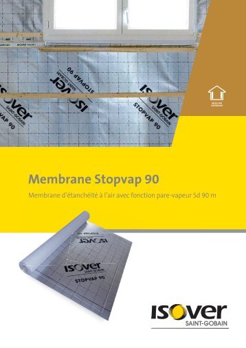 Membrane Stopvap 90 - Isover