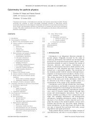 Calorimetry for particle physics - Atlas Home page