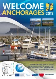 Welcome Anchorages - The Crown Estate
