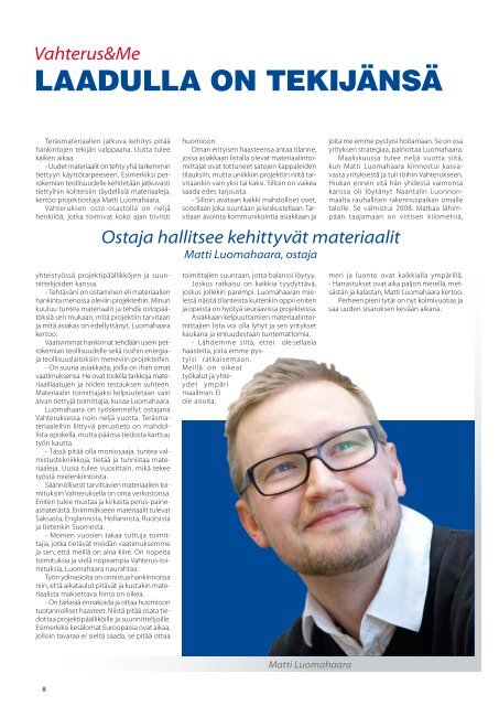 vahterus news 1/2013