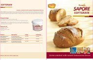 Puratos Sapore Softgrain - Snack Food & Wholesale Bakery