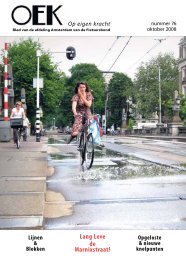 Lang Leve de Marnixstraat! - Fietsersbond Amsterdam