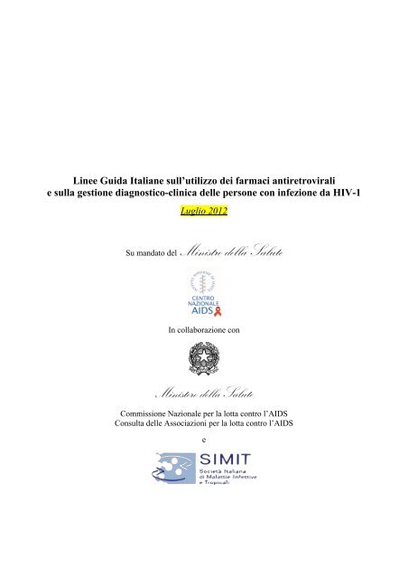 Linee Guida Italiane HIV 2012.pdf - SIMaST