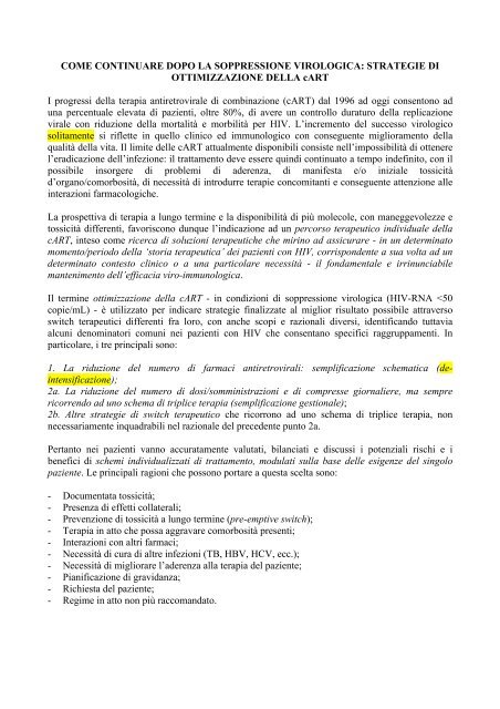 Linee Guida Italiane HIV 2012.pdf - SIMaST