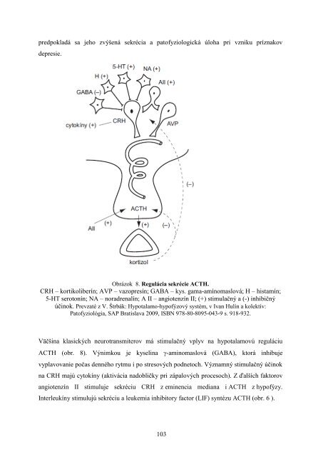 PatologickÃ¡ fyziolÃ³gia trÃ¡viaceho traktu a endokrinneho systÃ©mu