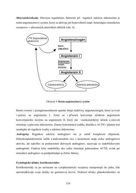 PatologickÃ¡ fyziolÃ³gia trÃ¡viaceho traktu a endokrinneho systÃ©mu