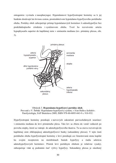 PatologickÃ¡ fyziolÃ³gia trÃ¡viaceho traktu a endokrinneho systÃ©mu