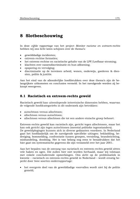 monitor racisme extremisme 5 - Buro Jansen & Janssen