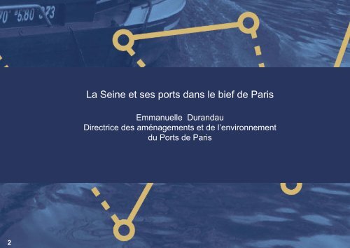 La Seine et ses ports dans le bief de Paris - (CAUE75) Paris