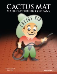 CACTUS MAT - Key Industrial