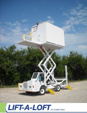 APX Catering Vehicle - Lift-A-Loft