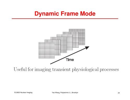 Nuclide Imaging: Planar Scintigraphy, SPECT, PET - Polytechnic ...