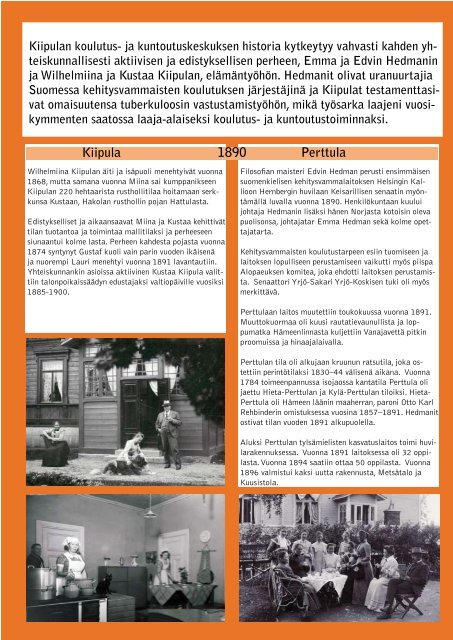 Historian vuosikymmenet kohti nykyistÃ¤ Kiipulaa (pdf) - Kiipulan ...