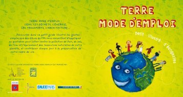 TERRE MODE D'EMPLOI - (CAUE75) Paris