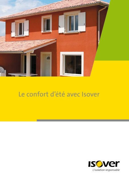 Le confort d'été avec Isover - Annuaire