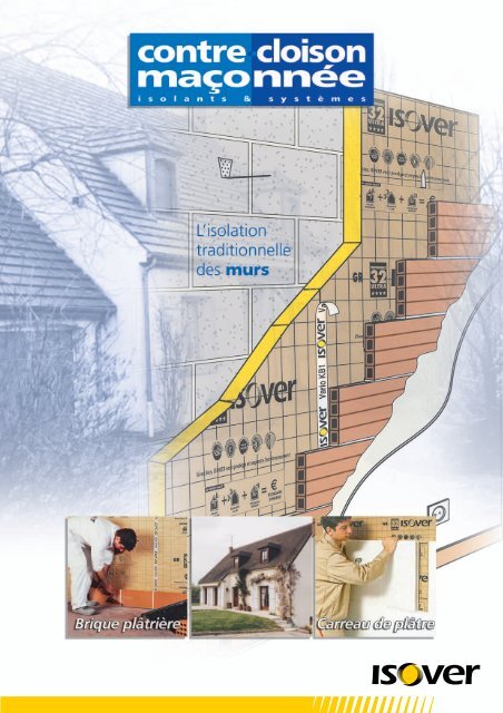 Solutions Contre-cloison maçonnée - Isover