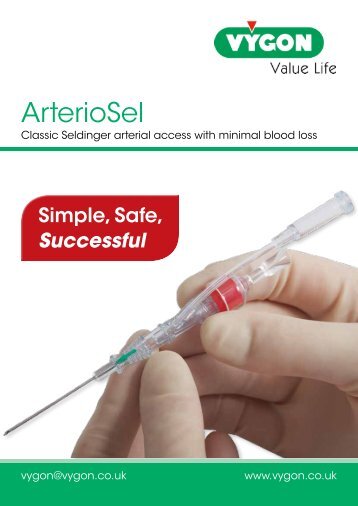 ArterioSel - Vygon (UK)