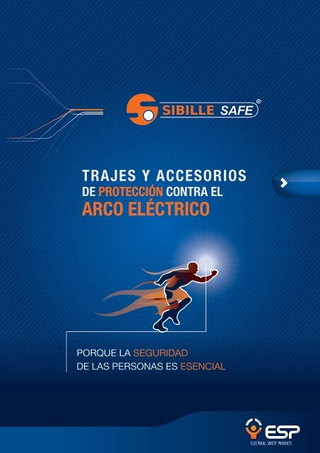 riesgos del arco elÃ©ctrico - Sibille Fameca Electric