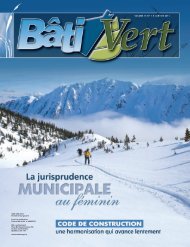 VOLUME 15 NO 1 JANVIER 2011 - COMBEQ