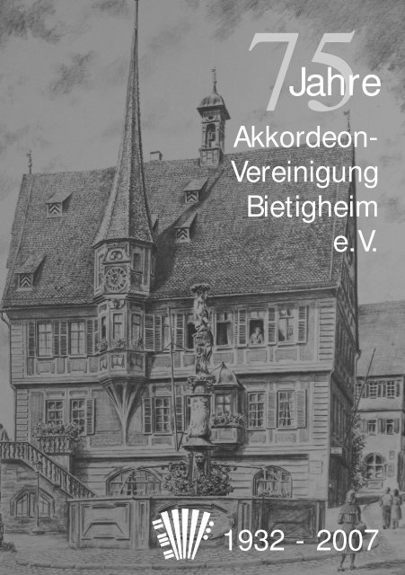 AVB-Festzeitschrift - Akkordeonvereinigung Bietigheim e.V.