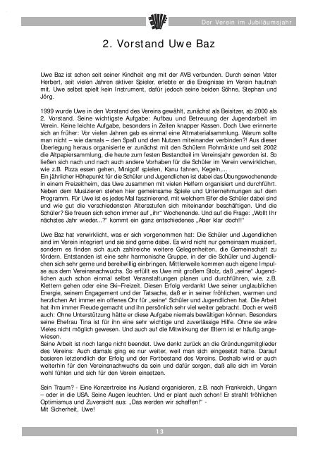 AVB-Festzeitschrift - Akkordeonvereinigung Bietigheim e.V.