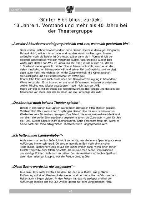 AVB-Festzeitschrift - Akkordeonvereinigung Bietigheim e.V.
