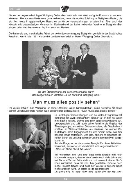 AVB-Festzeitschrift - Akkordeonvereinigung Bietigheim e.V.