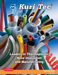 Leaders in Thermoplastic Hose Innovation and ... - Key Industrial