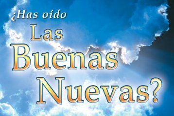 Has Oido Las Buenas Nuevas? Sample - Christian Light Publications