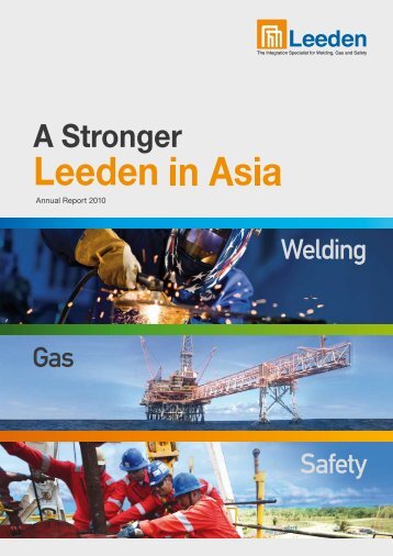 Annual Report 2010 - Leeden Limited