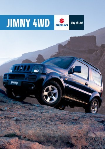 JIMNY 4WD - Suzuki